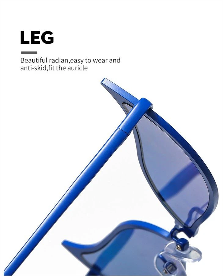 Dorfermingo Custom Cat Eye Man Sunglassess