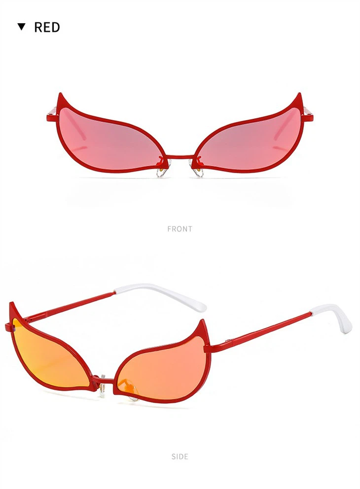 Dorfermingo Custom Cat Eye Man Sunglassess