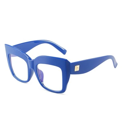 Sqaure Oversize optiske briller